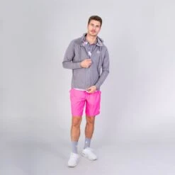 Bidi Badu Jamol Tech Jacket (Men's) - Grey -Bidi Badu M19031203 GR JamolJacket 3