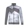 Bidi Badu Zulu Tech Jacket (Men's) - White/Grey -Bidi Badu M19070221 WHGR ZuluJacket 1