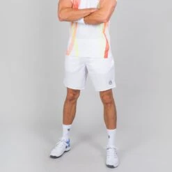 Bidi Badu Henry 2.0 Tech Shorts (Men's) - White 7 Bidi Badu Henry 2.0 Tech Shorts (Men's) - White -Bidi Badu M31060203 WH 1