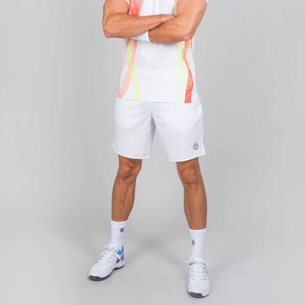 Bidi Badu Henry 2.0 Tech Shorts (Men's) - White 5 Bidi Badu Henry 2.0 Tech Shorts (Men's) - White - Image 3