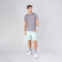 Bidi Badu Henry 2.0 Tech Shorts (Men's) - Mint -Bidi Badu M31060221 MT HernyShort 3