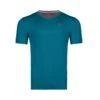 Bidi Badu Ted Tech Tee (Men's) - Petrol/Grey -Bidi Badu M36004223 PTGR TedTechTee 1
