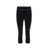 Bidi Badu Mila Tech 7/8 Capri (Women's) - Black -Bidi Badu Milatech78Capri