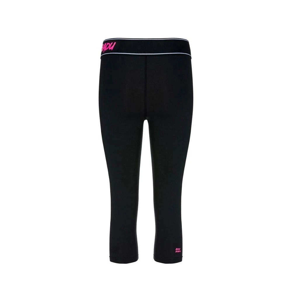 Bidi Badu Mila Tech 7/8 Capri (Women's) - Black 4 Bidi Badu Mila Tech 7/8 Capri (Women's) - Black - Image 2