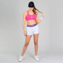 Bidi Badu Jude Tech Bra (Women's) - Pink -Bidi Badu W134024193 PK JudeBra 3