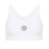 Bidi Badu Jude Tech Bra (Women's) - White -Bidi Badu W134024193 WH JudeBra 1