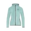 Bidi Badu Inga Tech Jacket (Women's) - Mint/Grey -Bidi Badu W194018223 MTGR IngaJacket 1