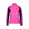 Bidi Badu Dania Tech Down Jacket (Women's) - Pink/Dark Blue -Bidi Badu W194086223 PKDBL DaniaTechJacket 1