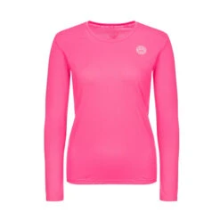 Bidi Badu Pia Tech Roundneck Longsleeve (Women's) - Pink
