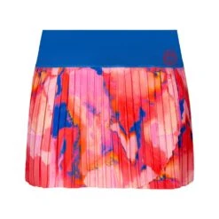 Bidi Badu Inaya Tech Plissee Skort (Women's) - Red/Blue