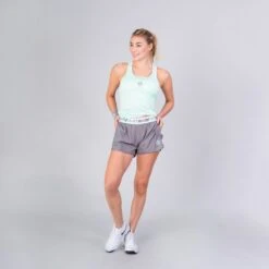 Bidi Badu Mea Tech Tank (Women's) - Mint -Bidi Badu W334011223 MT MeaTechTank 3