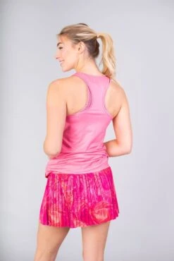 Bidi Badu Jua Tech Tank (Women's) - Berry -Bidi Badu W334129221 BE JuaTechTank 4