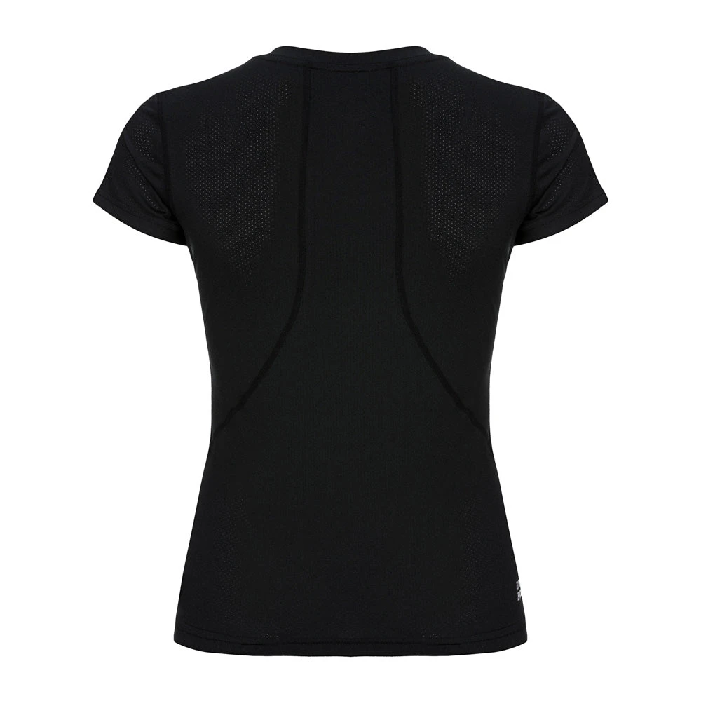 Bidi Badu Eve Tech Roundneck Tee (Women's) - Black 4 Bidi Badu Eve Tech Roundneck Tee (Women's) - Black - Image 2
