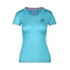 Bidi Badu Eve Tech Roundneck Tee (Women's) - Aqua -Bidi Badu W354012223 AQ EveTechTee 1