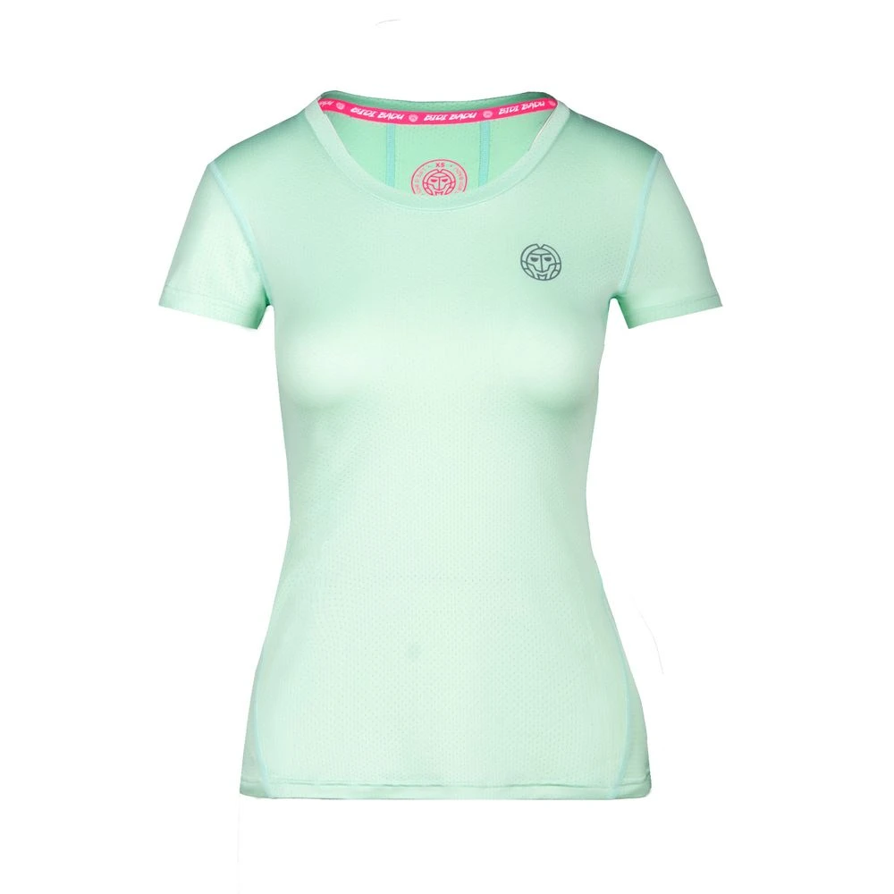 Bidi Badu Eve Tech Roundneck Tee (Women's) - Mint 3 Bidi Badu Eve Tech Roundneck Tee (Women's) - Mint