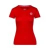 Bidi Badu Eve Tech Roundneck Tee (Women's) - Dark Red 1 Bidi Badu Eve Tech Roundneck Tee (Women's) - Dark Red -Bidi Badu W354012223 RD EveTechTee 1