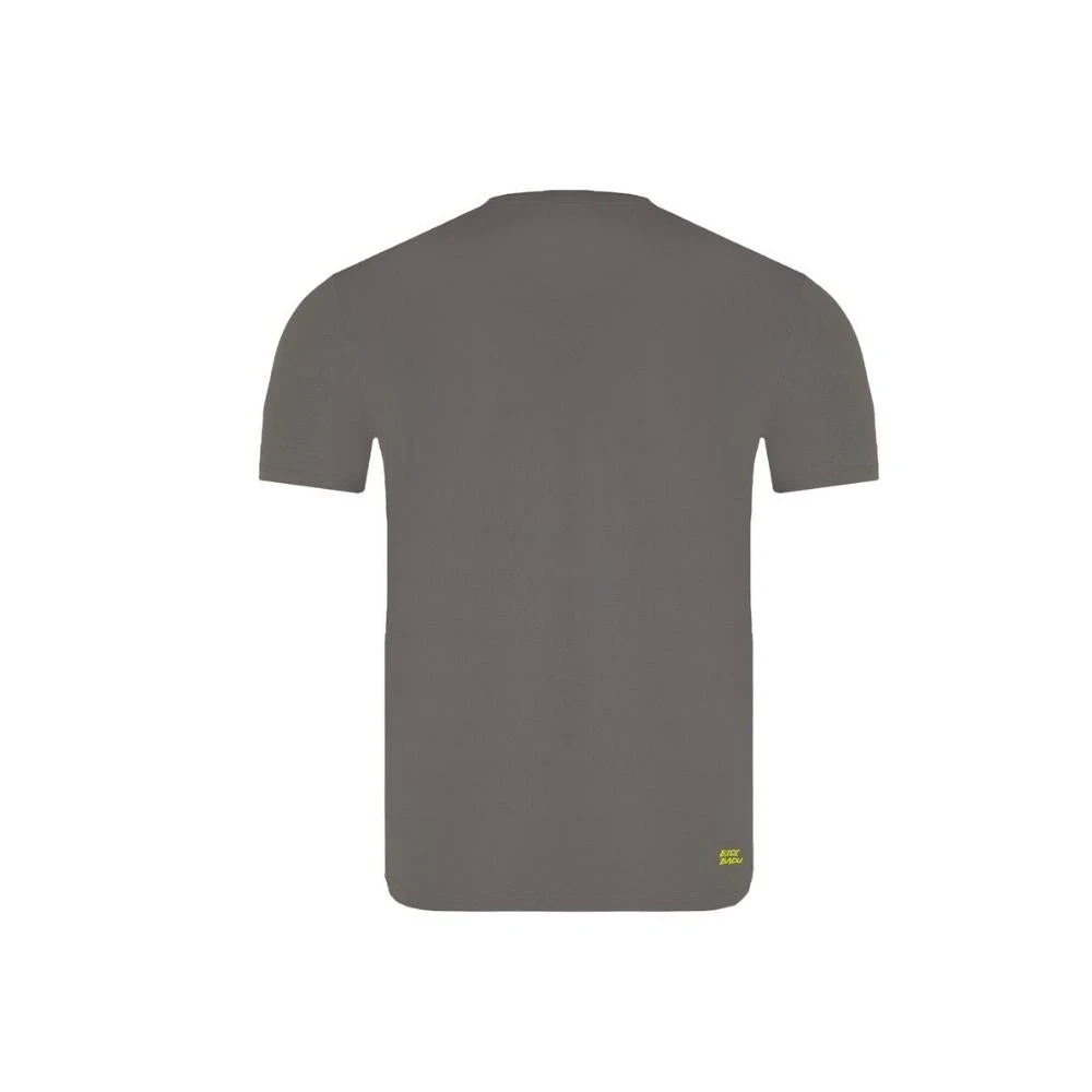 Bidi Badu Yosan Lifestyle Tee (Men's) - Dark Grey 4 Bidi Badu Yosan Lifestyle Tee (Men's) - Dark Grey - Image 2