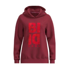 Girl Hoodie Bidi Badu Protected Leafs Chill