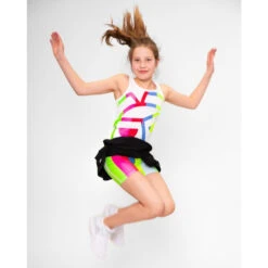 Girl's Skirt-short Bidi Badu New York 9 Girl's Skirt-short Bidi Badu New York -Bidi Badu bidi badu g1580012 whmx white mixed 4