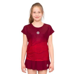 Girl's T-shirt Bidi Badu Protected Leafs