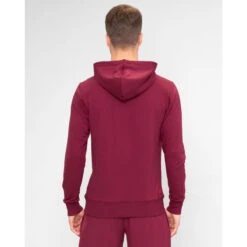 Hooded Sweatshirt Bidi Badu Protected Leafs Chill -Bidi Badu bidi badu m1270008 bo bordeaux 2