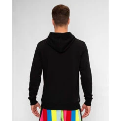 Hooded Sweatshirt Bidi Badu New York Chill -Bidi Badu bidi badu m1270009 bkmx black mixed 2
