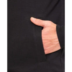 Hooded Sweatshirt Bidi Badu New York Chill -Bidi Badu bidi badu m1270009 bkmx black mixed 3