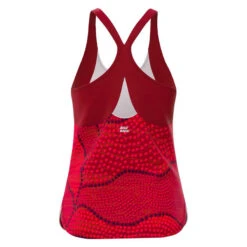 Women's Tank Top Bidi Badu Protected Leafs -Bidi Badu bidi badu w1580001 bo 1