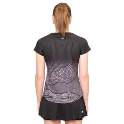 Women's T-shirt Bidi Badu Protected Leafs 8 Women's T-shirt Bidi Badu Protected Leafs -Bidi Badu bidi badu w1620001 bkwh 1