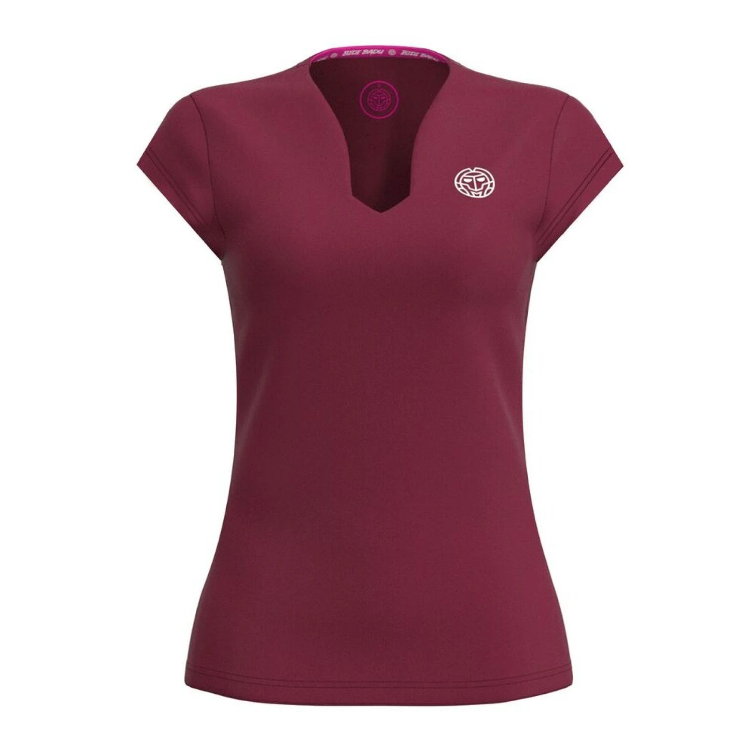 Women's V-neck T-shirt Bidi Badu Protected Leafs 3 Women's V-neck T-shirt Bidi Badu Protected Leafs