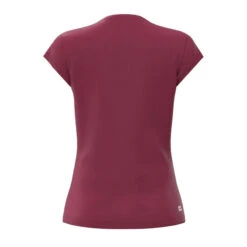 Women's V-neck T-shirt Bidi Badu Protected Leafs 8 Women's V-neck T-shirt Bidi Badu Protected Leafs -Bidi Badu bidi badu w1620004 bo 1