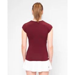 Women's V-neck T-shirt Bidi Badu Protected Leafs 9 Women's V-neck T-shirt Bidi Badu Protected Leafs -Bidi Badu bidi badu w1620004 bo 3