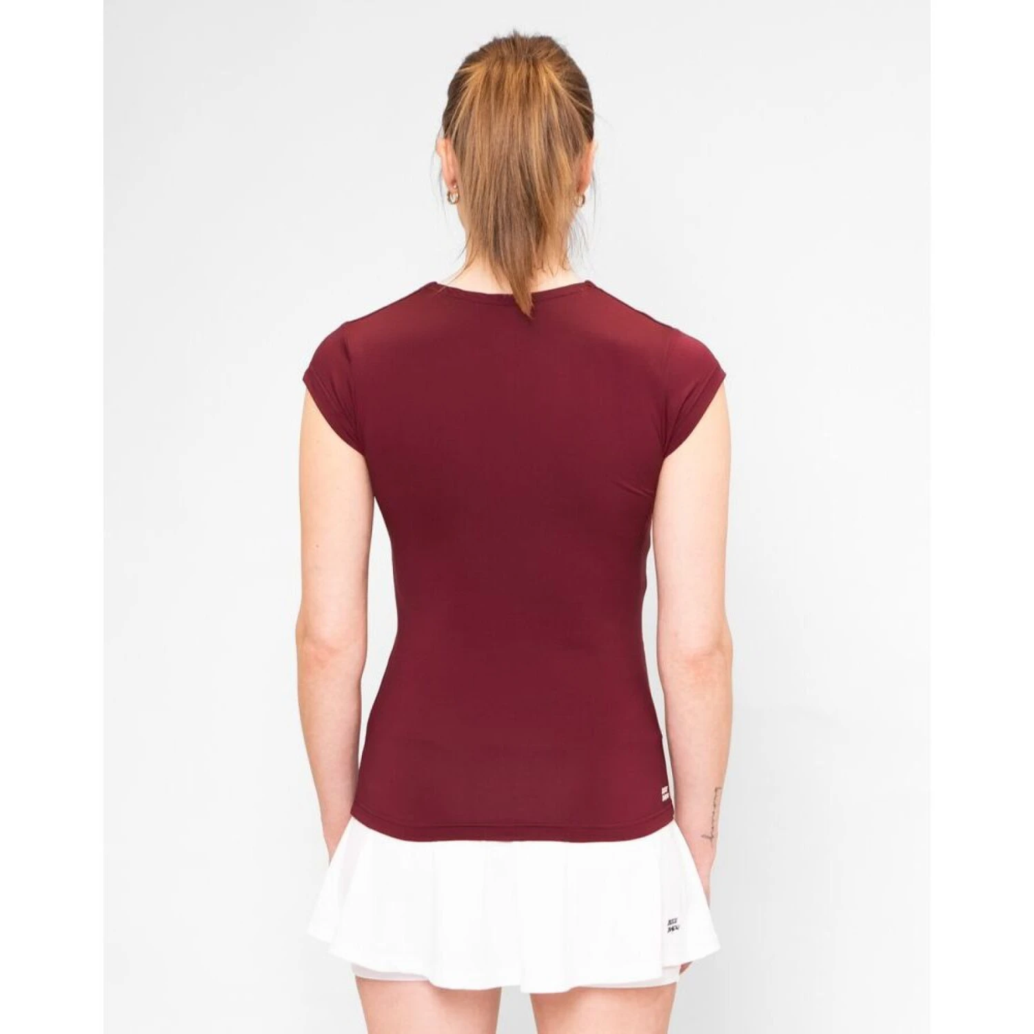 Women's V-neck T-shirt Bidi Badu Protected Leafs 6 Women's V-neck T-shirt Bidi Badu Protected Leafs - Image 4