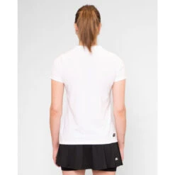 Women's T-shirt Bidi Badu Protected Leafs Chill 9 Women's T-shirt Bidi Badu Protected Leafs Chill -Bidi Badu bidi badu w1620011 wh 3