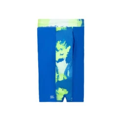Bidi Badu Tulu 7" Tech Shorts (Men's) - Blue/Neon Green -Bidi Badu tulu3