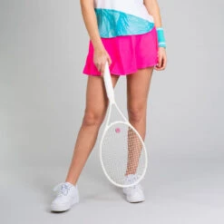 Bidi Badu Mora Tech Skort (Women's) - Pink -Bidi Badu w274026193 pk fokus